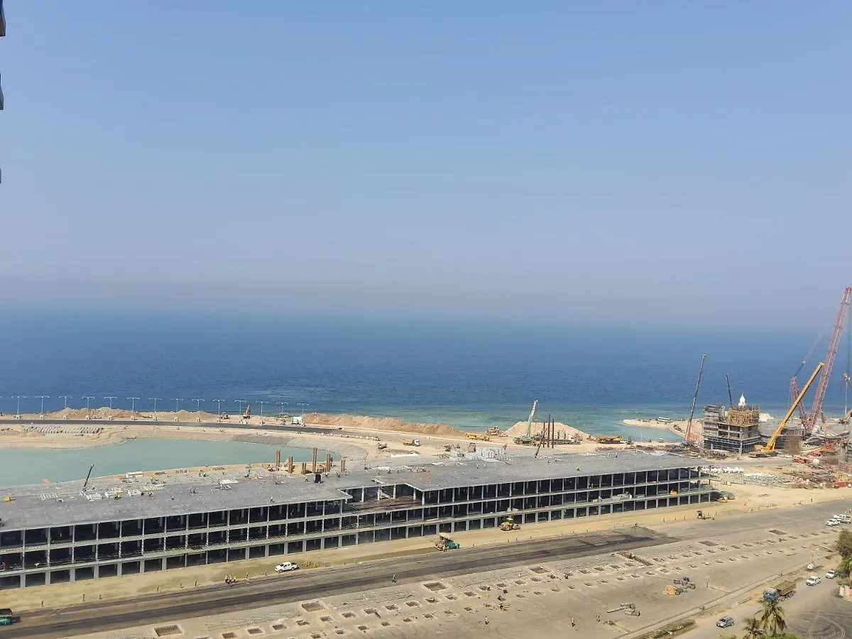 Apartment شقة بإطلالة بحرية برج المسارات ,وفورمولا 1 Saudi Arabia