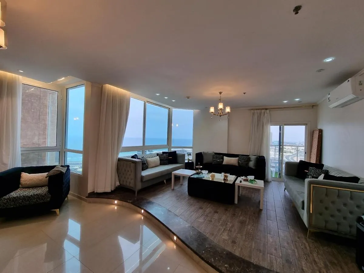 Apartamento شقة بإطلالة بحرية برج المسارات ,وفورمولا 1